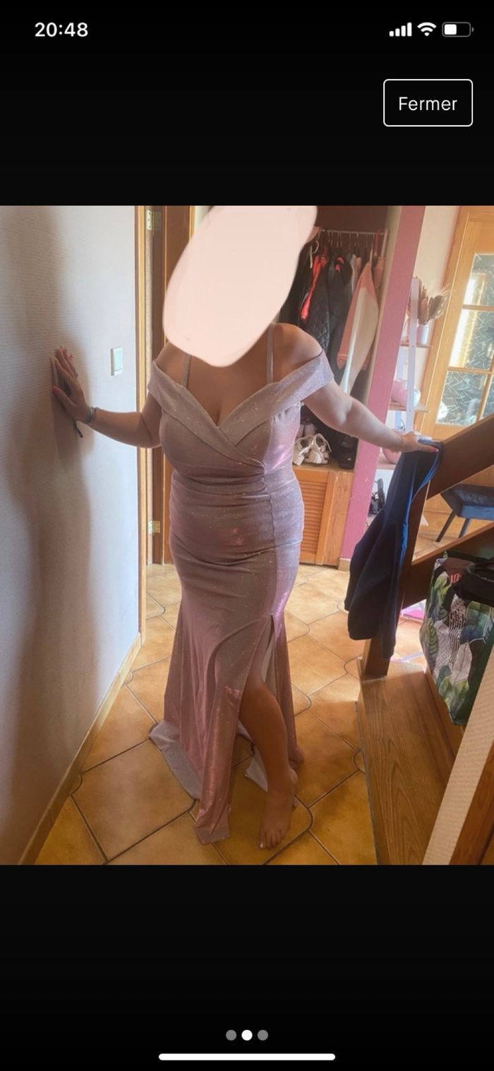 Robe à vendre cérémonie - photo numéro 3
