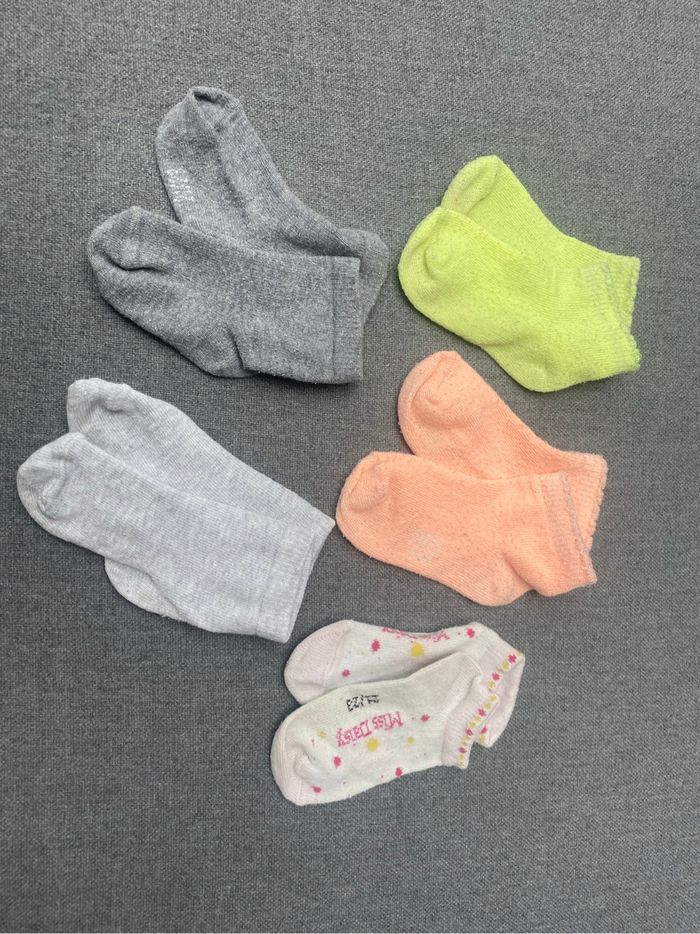 Lot de 5 paires de chaussettes - photo numéro 2