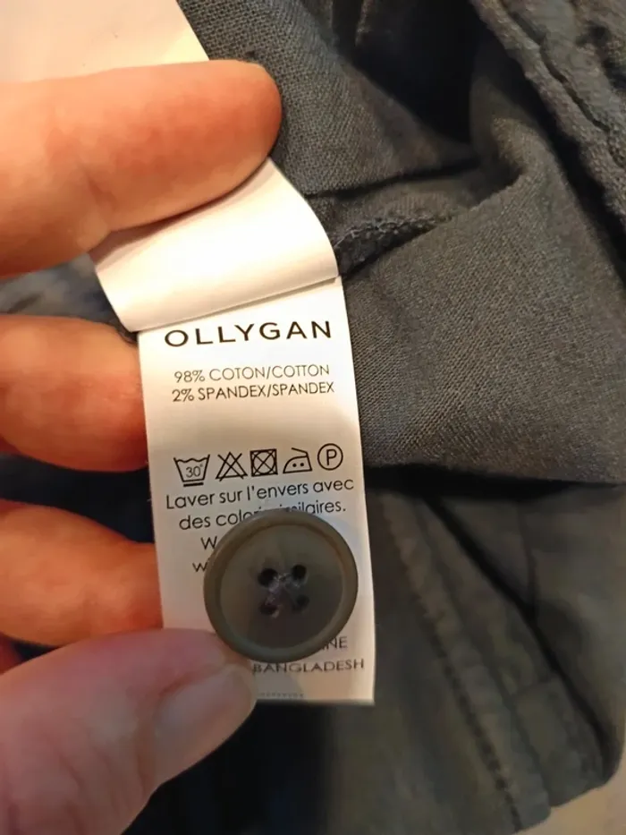 Vends short homme ollygan neuf avec étiquette taille 50. - photo numéro 6