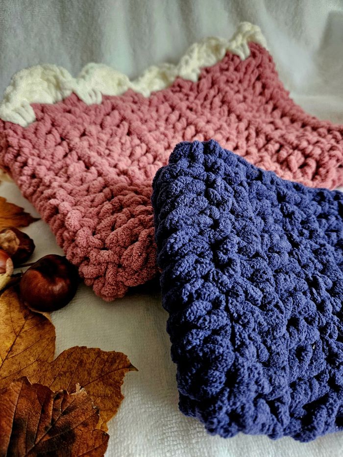 Snood polaire au crochet - photo numéro 4
