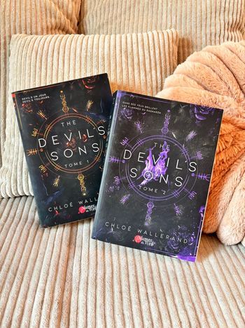The  devil’s son tome 1 et 2 