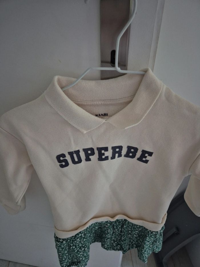 Robe manches longues 4 ans Kiabi - photo numéro 2
