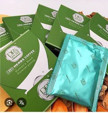CAFÉ BIO DOCTEUR SECRET 10 SACHETS AUTHENTIQUE 