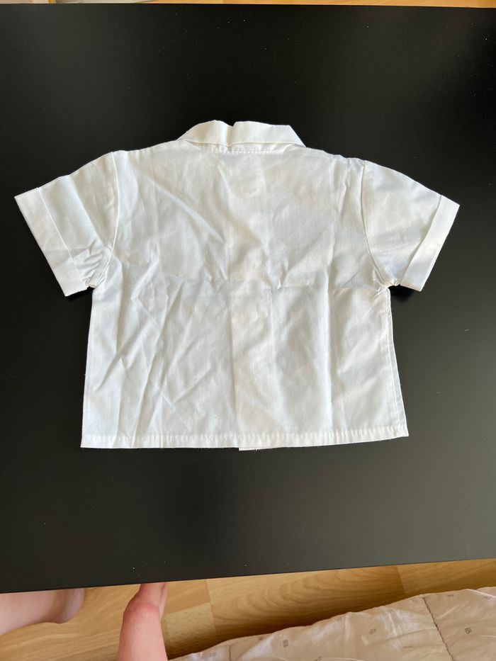 Chemise blanche - photo numéro 2