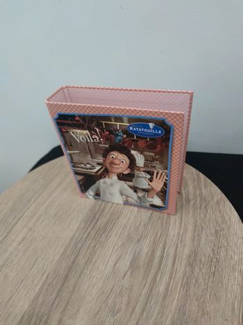 Petit classeur ratatouille