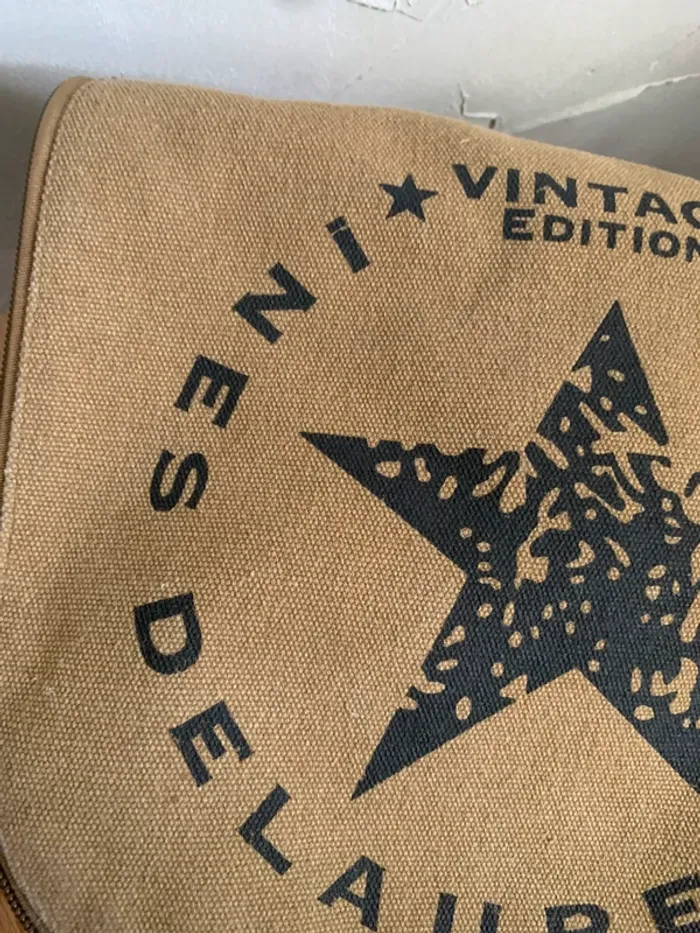 Sac bandoulière vintage édition Inès delaure couture - photo numéro 3