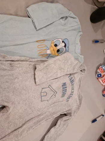 Lot de 2 pyjamas