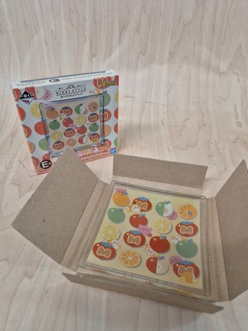 Mini assiette Kirby Ichibankuji "Kirby Style "