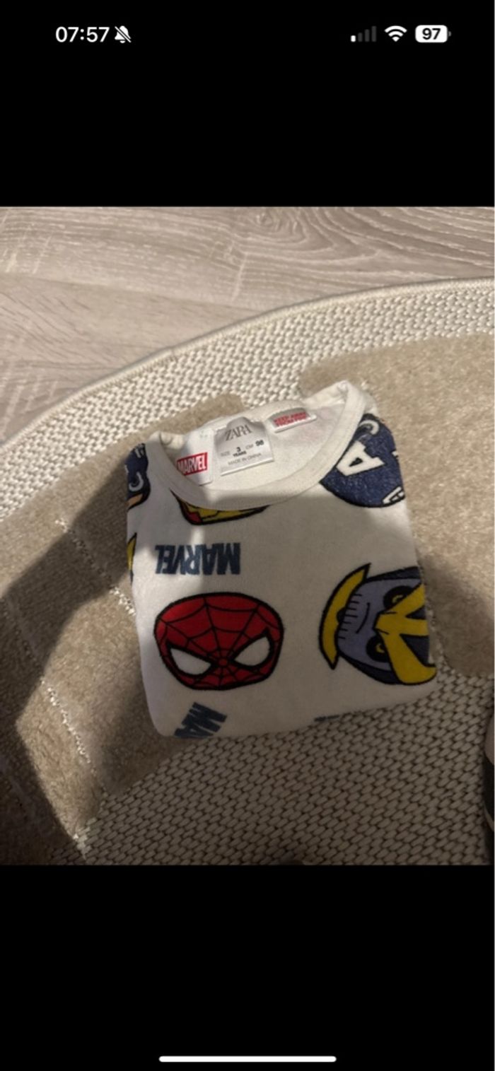 Pyjama deux pièce Zara