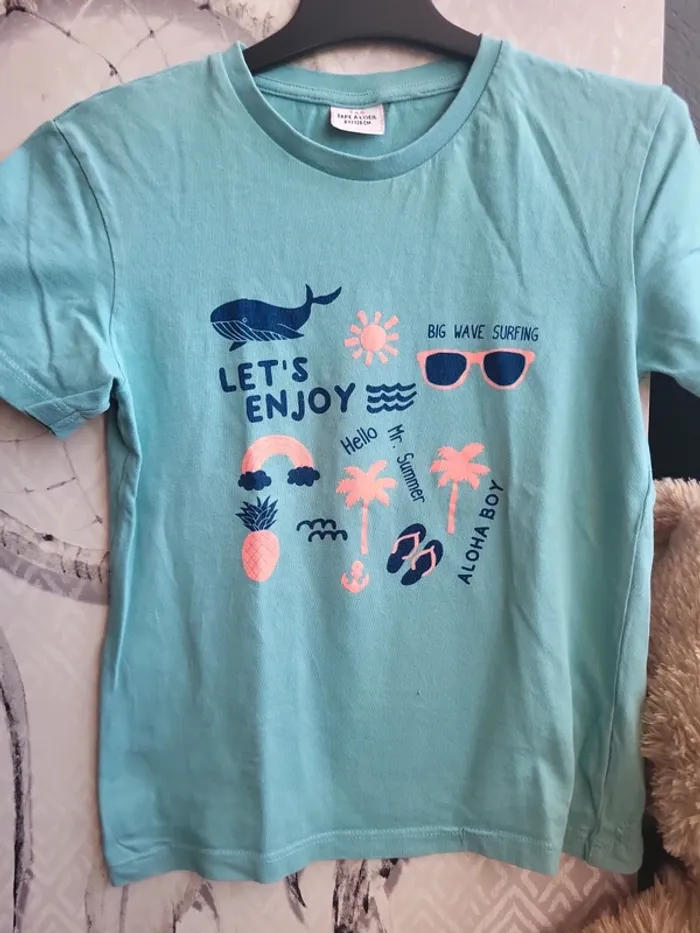 T shirt 8ans - photo numéro 2