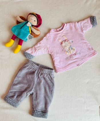 Pyjamas chaud (2 haut et un bas)