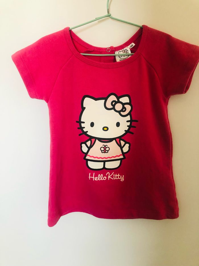 Robe hello Kitty 12 mois 1 an rose