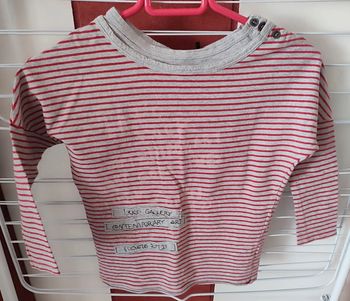 T-shirt enfant 6-7 ans / IKKS