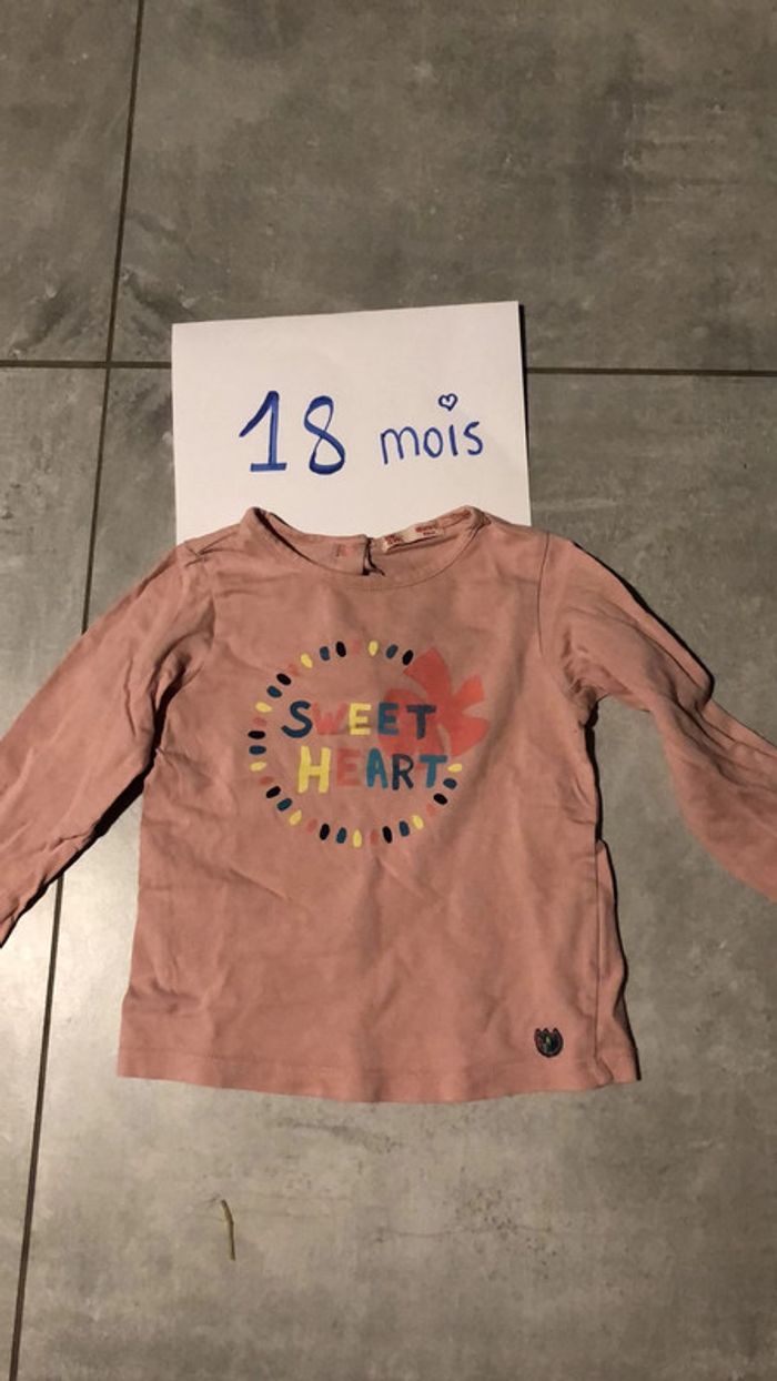 T-shirt manches longues