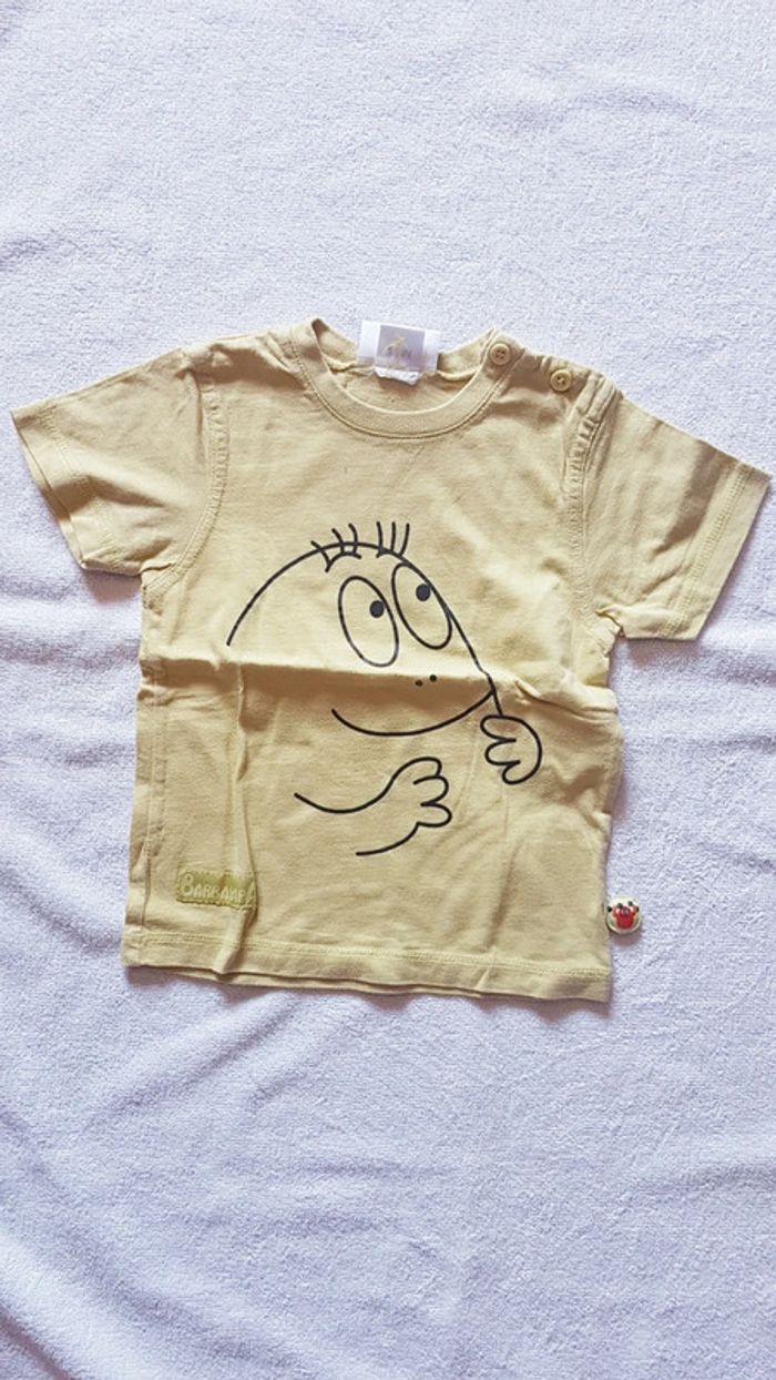 T-shirt barbapapa 24 mois