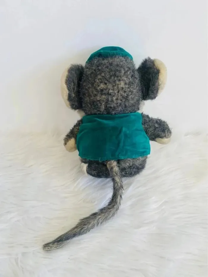 Peluche souris vintage - photo numéro 2