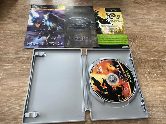 Halo 2 steelbook edition incomplet xbox première génération - photo numéro 2