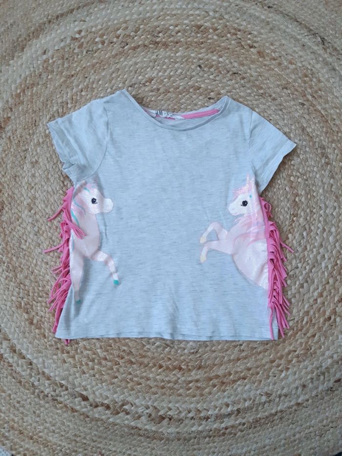 Tee shirt licorne H&M 110/116 cm