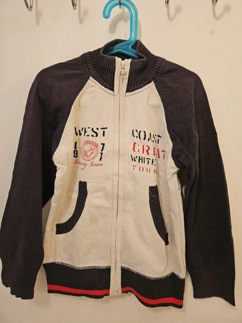 Gilet zippé