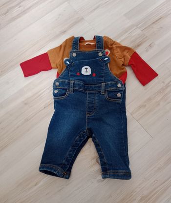 Ensemble DPAM taille 3 mois