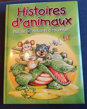 Livre 60 histoires d'animaux