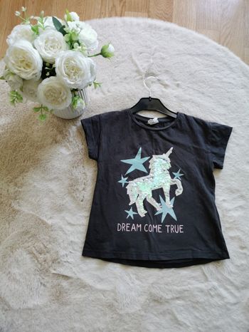 T-shirt manche courte fille