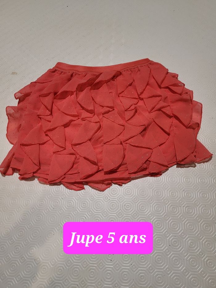 Jupe 5 ans