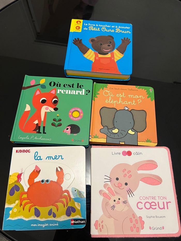 Livres bébé