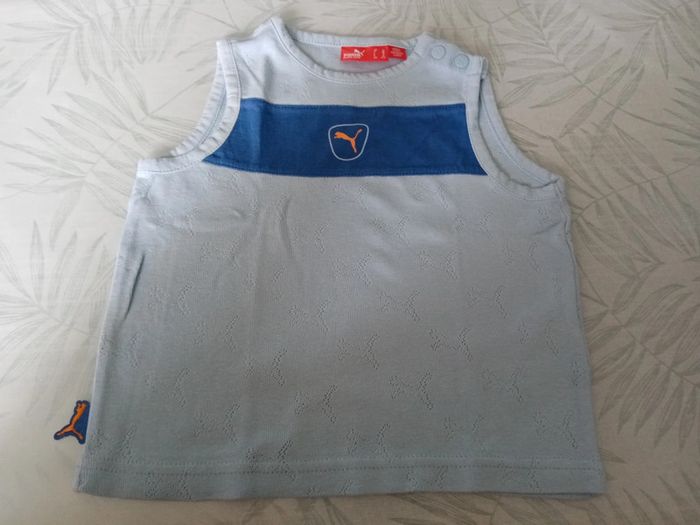 Débardeur puma 18 mois