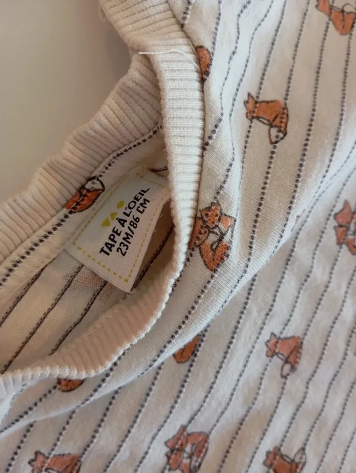 Tee shirt tape à l'oeil 23 mois - photo numéro 4