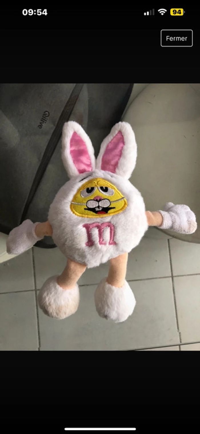Peluche mms