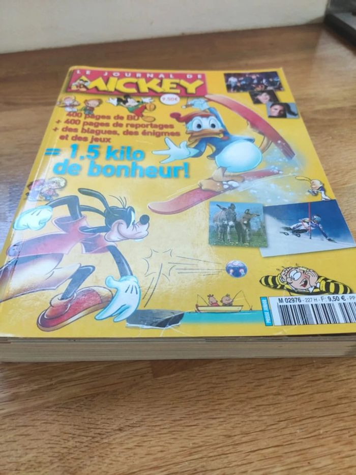 Album Le journal de Mickey 1,5 kg ! - photo numéro 2