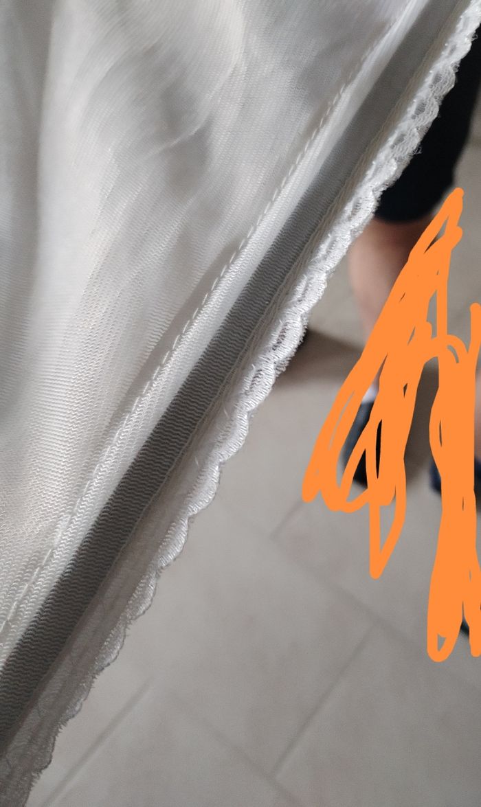 Jupon mariage - photo numéro 3
