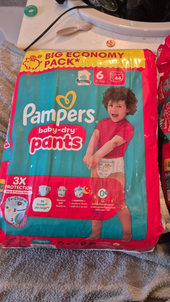 Couche culotte t6