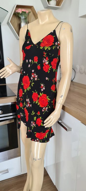 superbe robe d ete taille 38 avec doublure