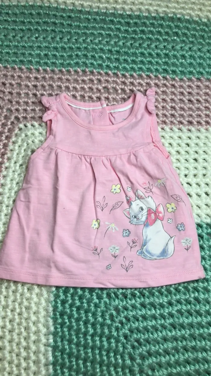 Haut été 3mois Disney fille