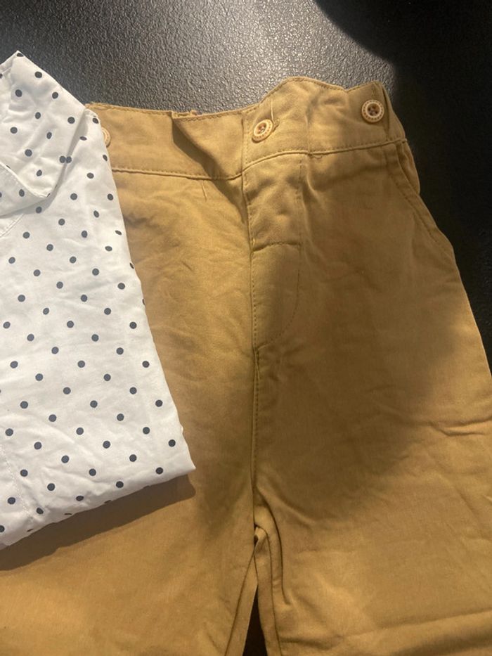 Ensemble pantalon et chemise 24 mois - photo numéro 3