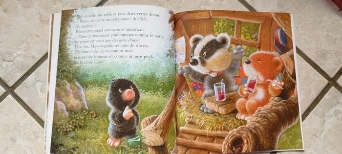 Livre je m'ennuie tellement. Mino la taupe. Calligram - photo numéro 4