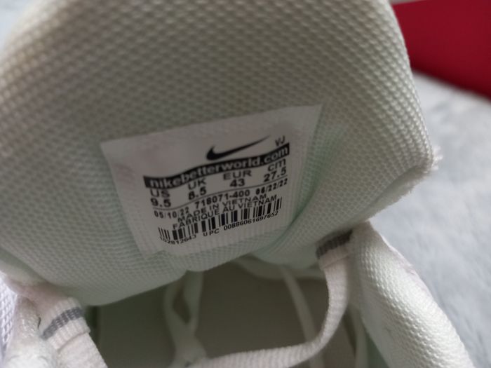 Baskets Air Max TN blanc,  taille 43 - photo numéro 7