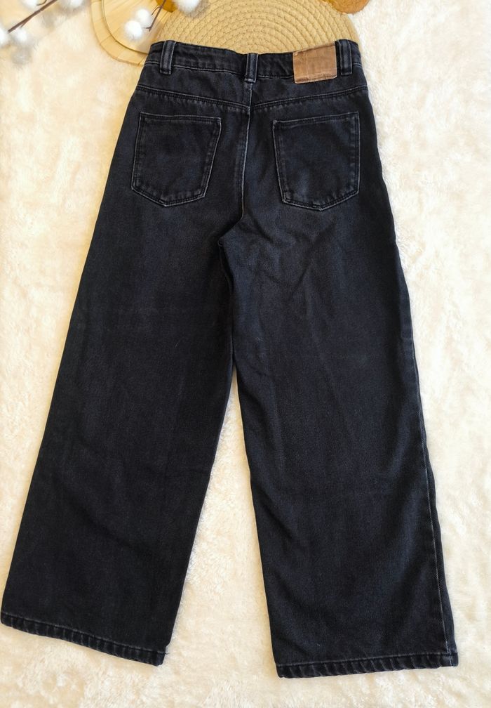 ​👖 Jean Wide Leg Noir - Kiabi (Taille 10 ans) - photo numéro 7