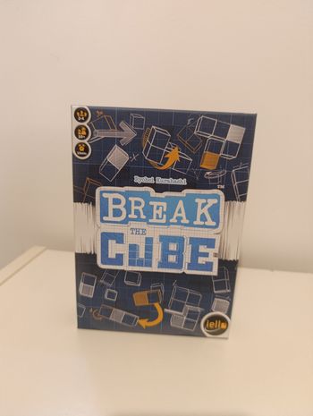Break the cube