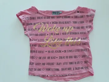 T-shirt rose