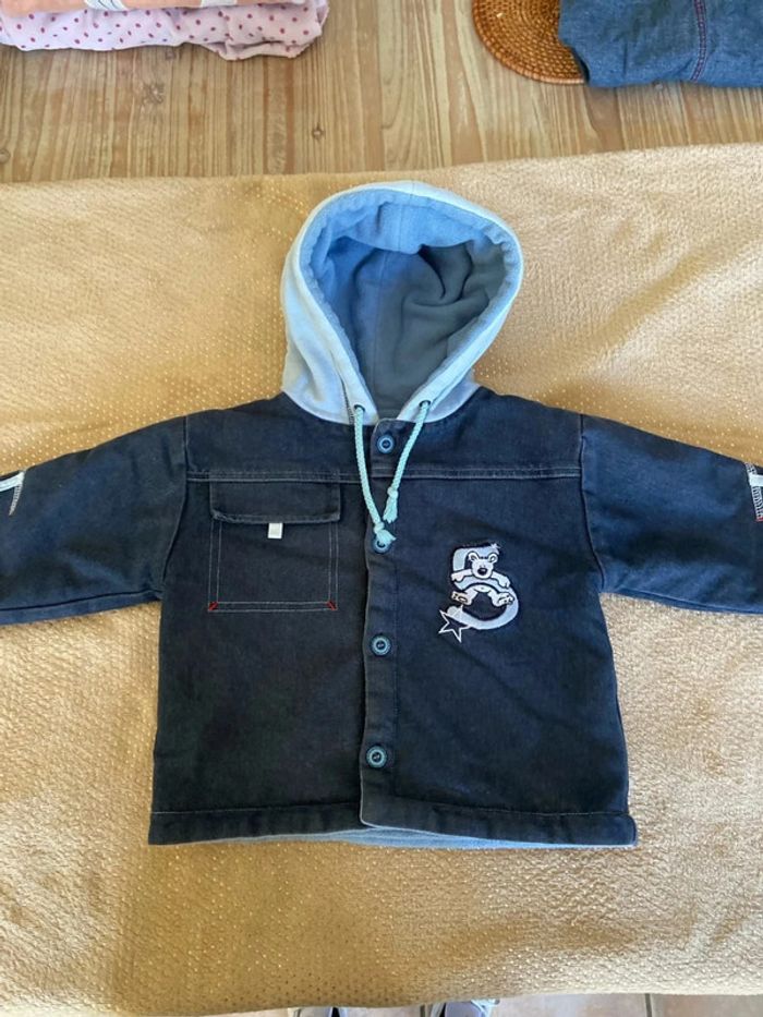 Veste en jean 18 mois