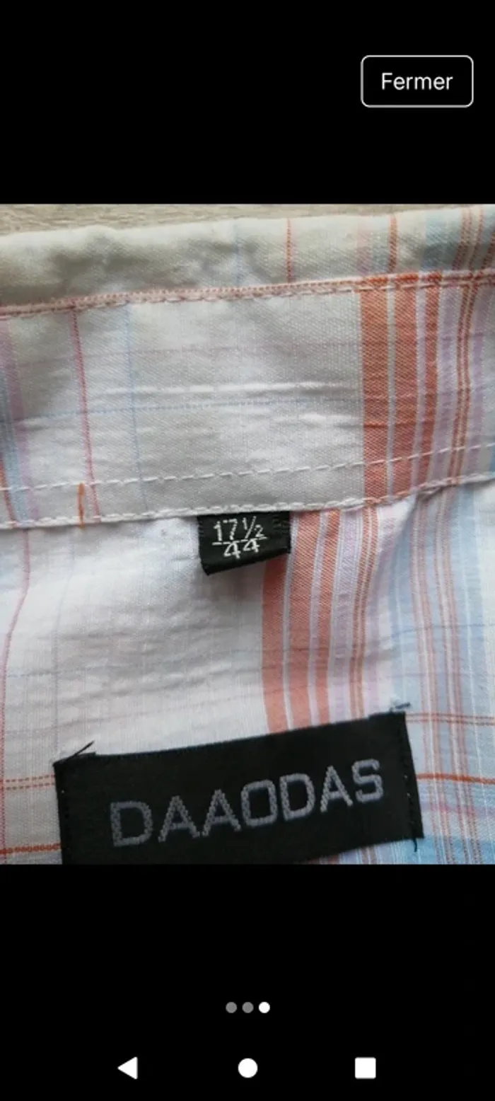 Chemise Daaodas taille 44 - photo numéro 3