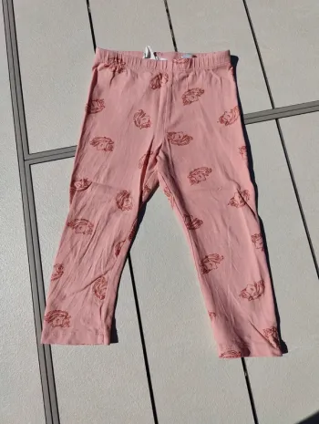 Legging rise licorne 6 ans