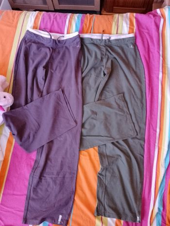 Pantalon élastique Domyos comme neuf