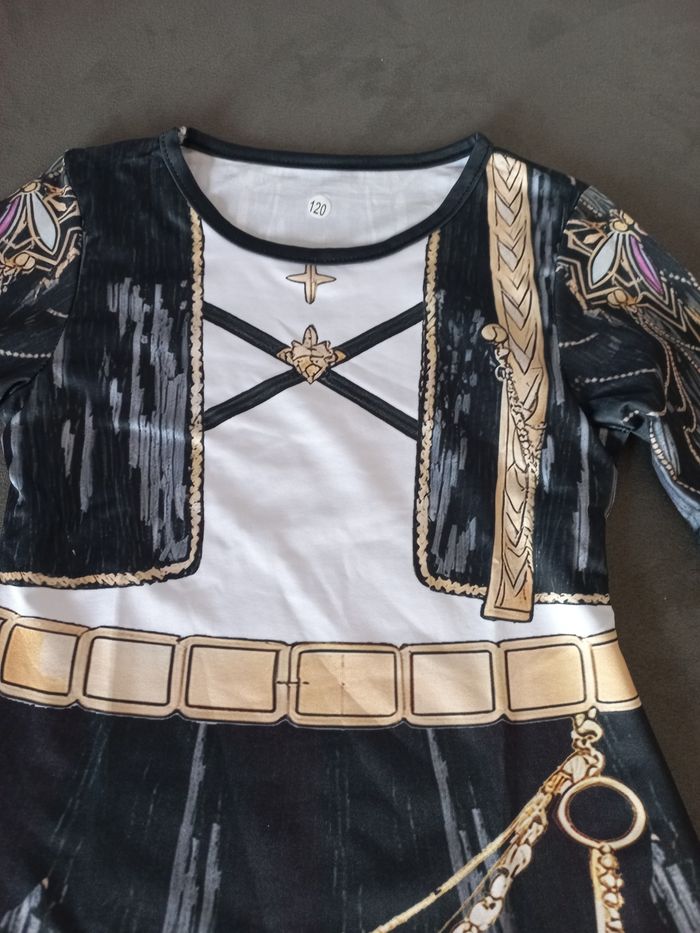 Robe déguisement kpop demon hunters hunter 5/6 ans - photo numéro 4