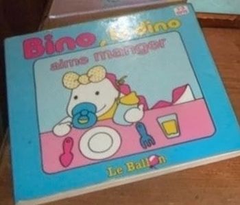 Livre Bino le dino