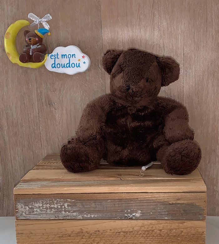 DP19 doudou ours 🐻 DPAM