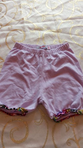 Short Clayeux 18 mois